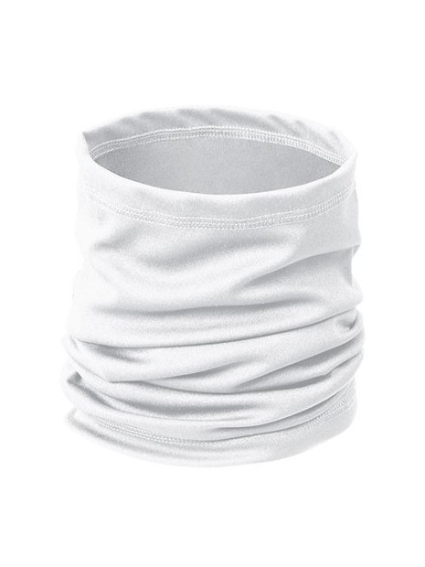 TOUR DE COU POLYESTER - BLANC