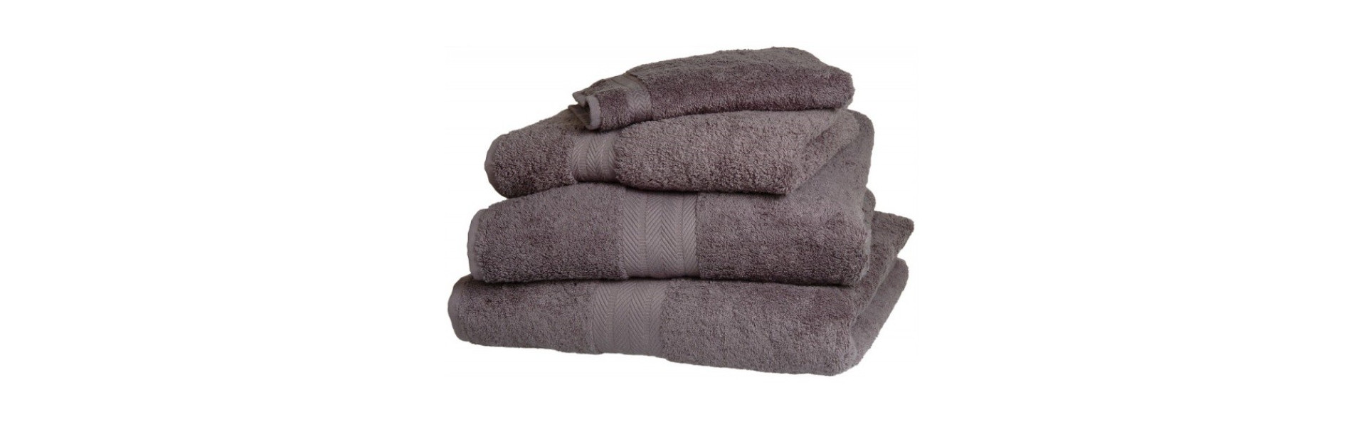 Draps de bain brodés