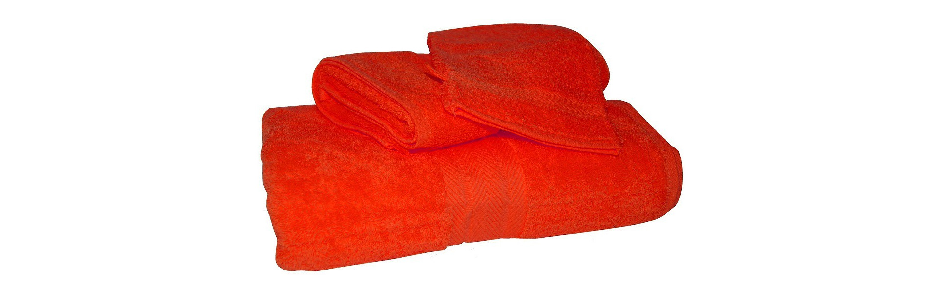 ensemble bain orange