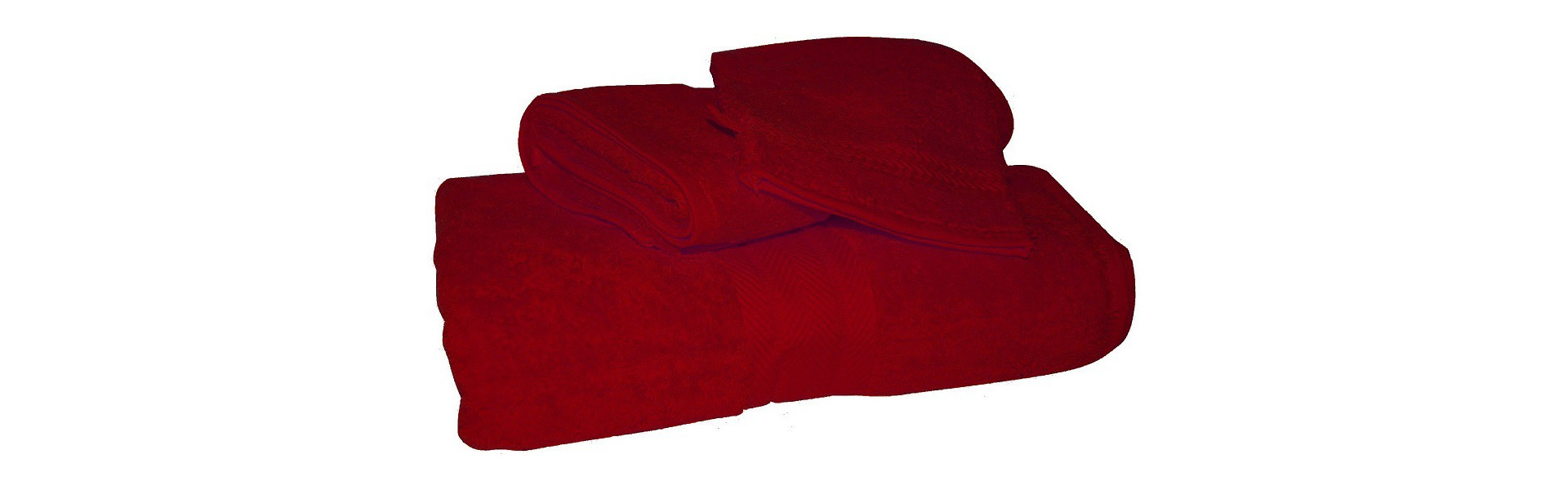 ensemble bain rouge rubis