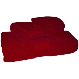 ensemble bain rouge rubis