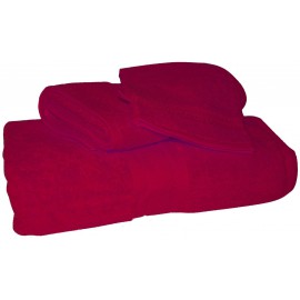 ensemble bain fuchsia