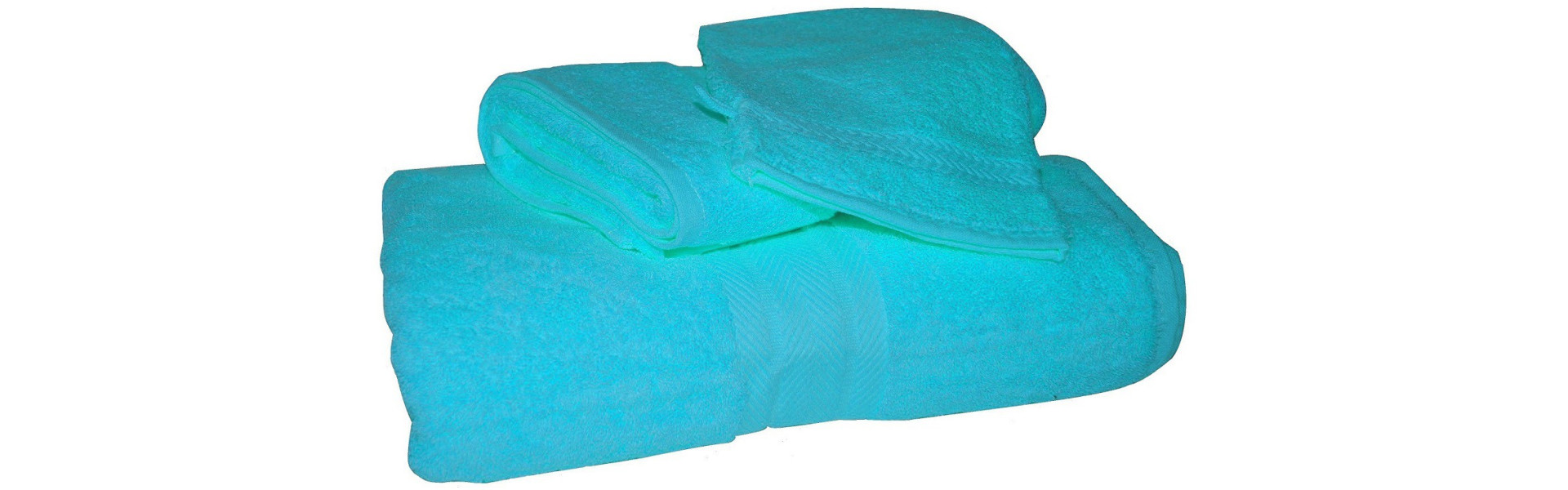 ensemble bain bleu turquoise